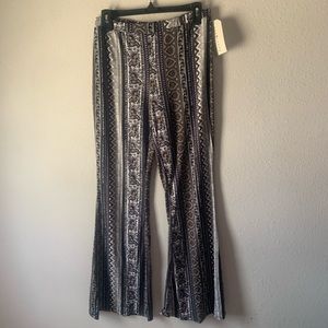 eye candy flare pants